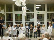 Vánoce v Domově důchodců Luštěnice